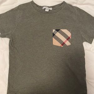 Kids Burberry kids T shirt